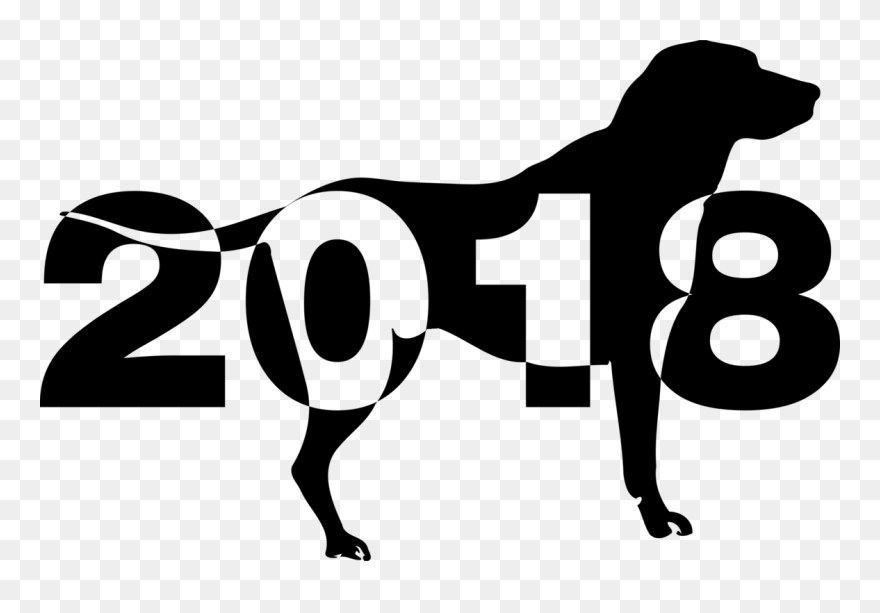 Human - Year Of The Dog Transparent Clipart