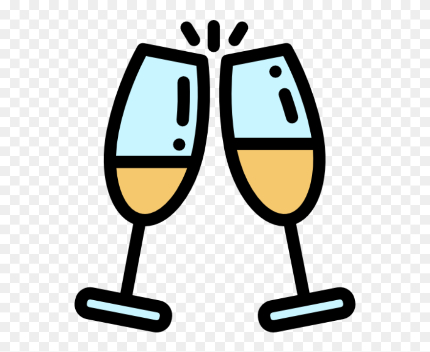 Taça De Champanhe Png Clipart