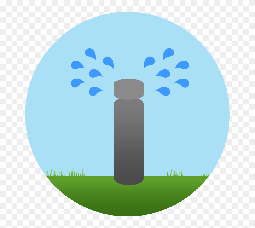 Sprinkler Clipart Transparent - Png Download