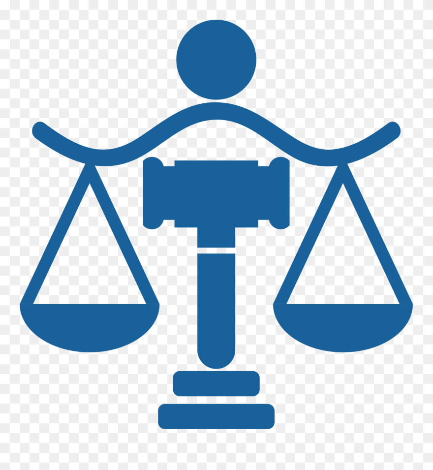 Transparent Judicial Clipart - Judicial Branch Symbol - Png Download
