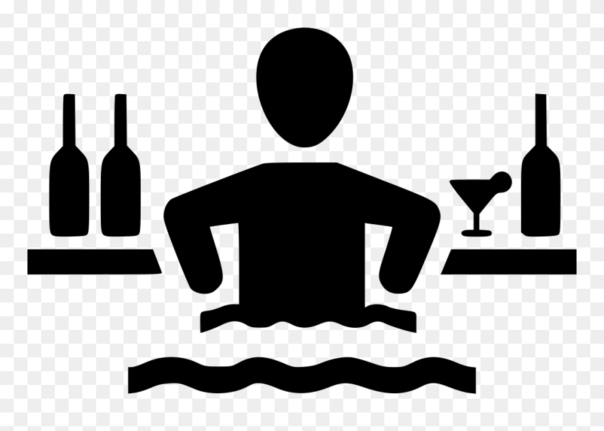 A Person Dining - Bar Png Icon Clipart