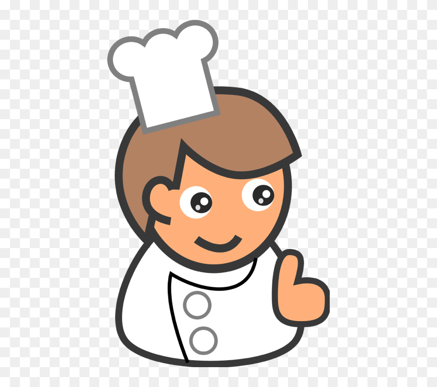 Baker Drawing Executive Chef Transparent Png Clipart - Cook Clipart Transparent