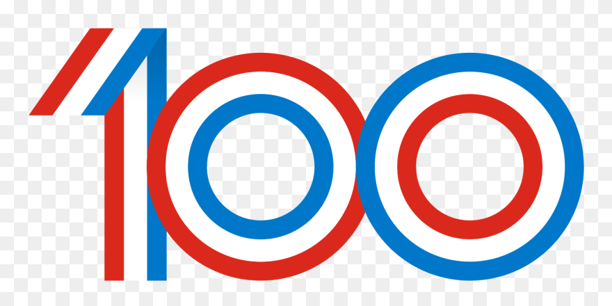 100 Years Since - Circle Clipart