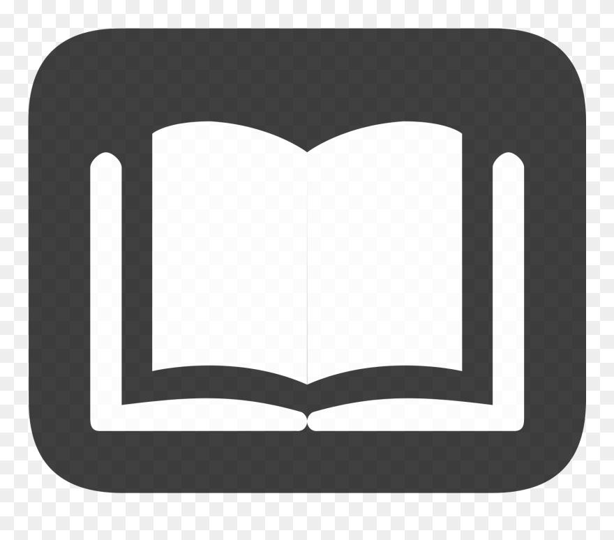 Book White Icon Png Clipart