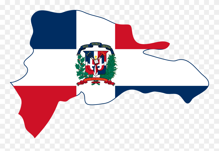 Flag Dominican Republic Clipart