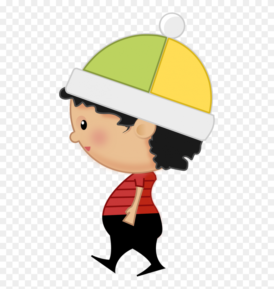 Kid Side Clipart - Png Download