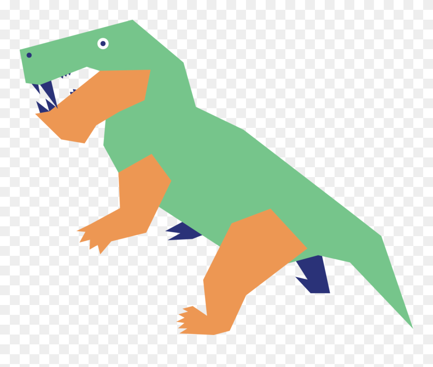 A Little Gorgonops Looking Back On My First Vector - Illustration Clipart