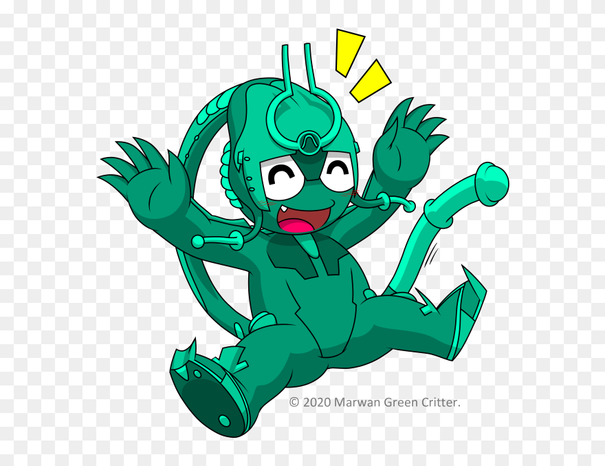 Happy Little Frame - Cartoon Clipart