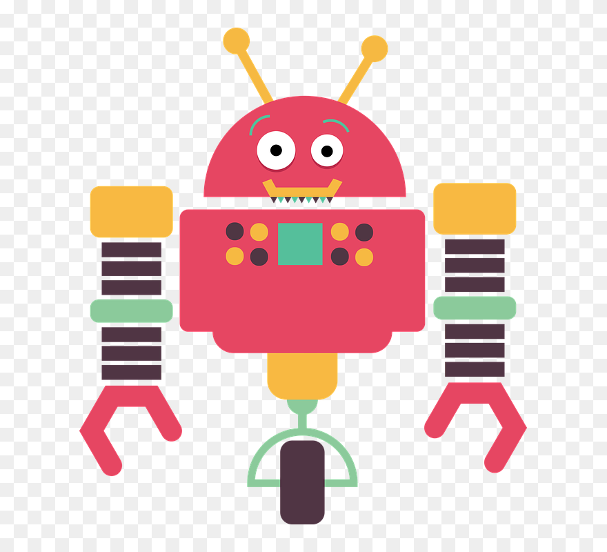 Transparent Robot Clipart - Png Download