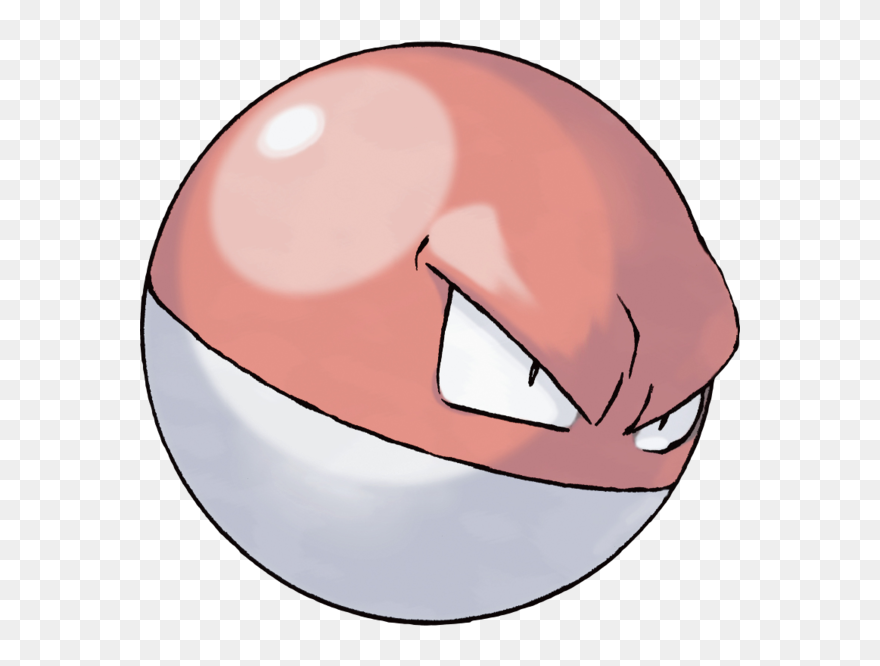 Pokemon Electrode Clipart