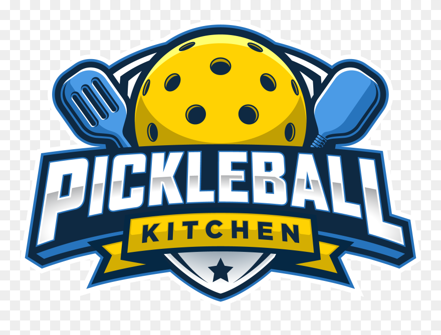 Transparent Pickleball Paddle Clipart - Pickleball Logo - Png Download