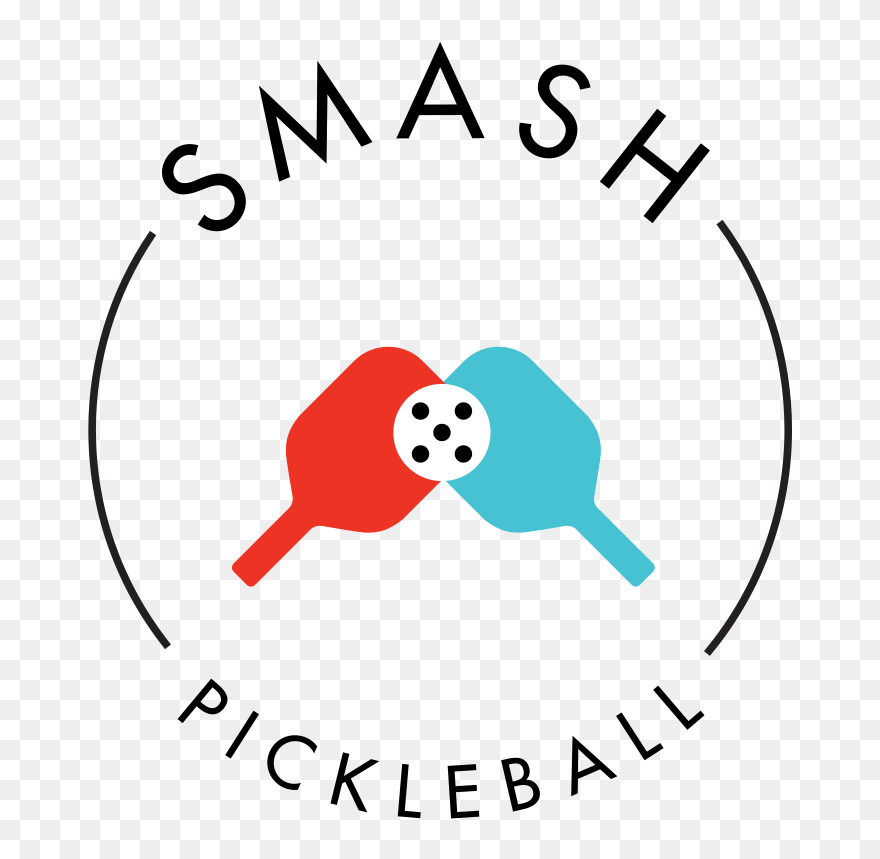Smash Pickleball Clipart