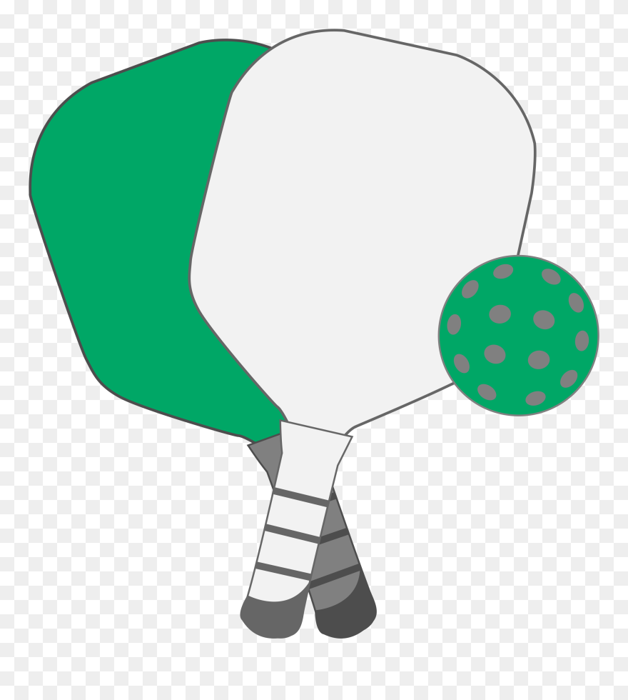 Icon For Tennisbloc Pickleball Programs - Pickleball Racquet Png Clipart Transparent Png