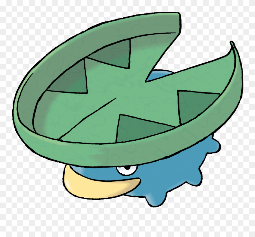 Evolution Ludicolo Clipart