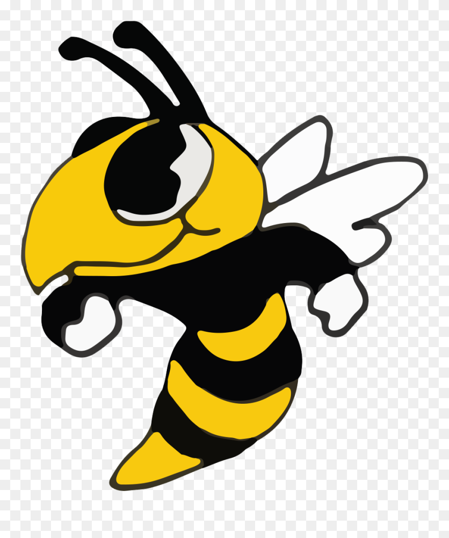 Denham Springs Yellow Jackets Logo Clipart