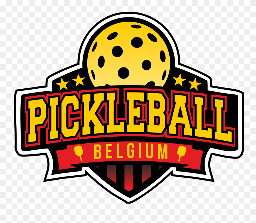 Pickleball Belgium Clipart