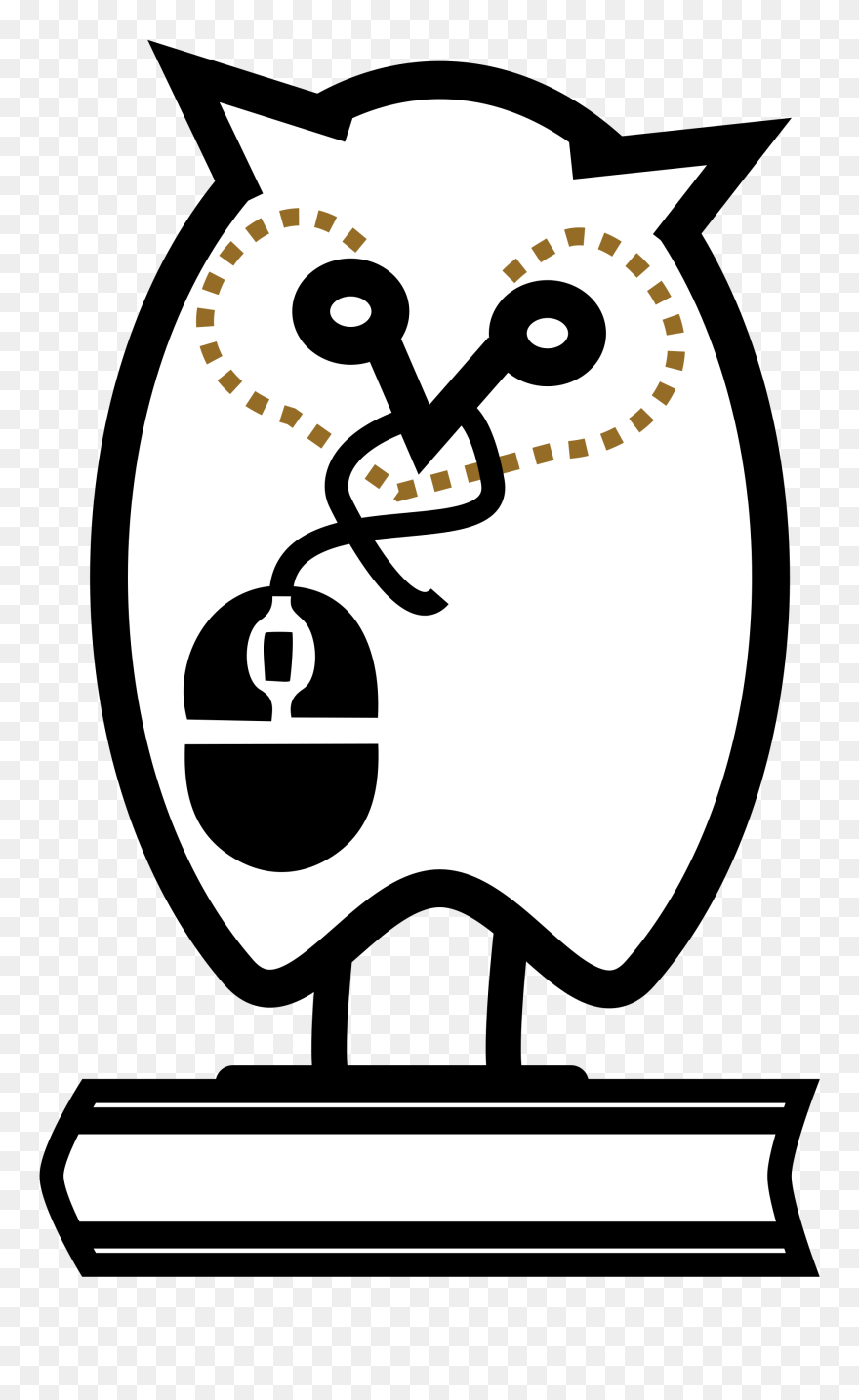 Px Wikipedia Library Owl Svg - 1lib1ref Clipart