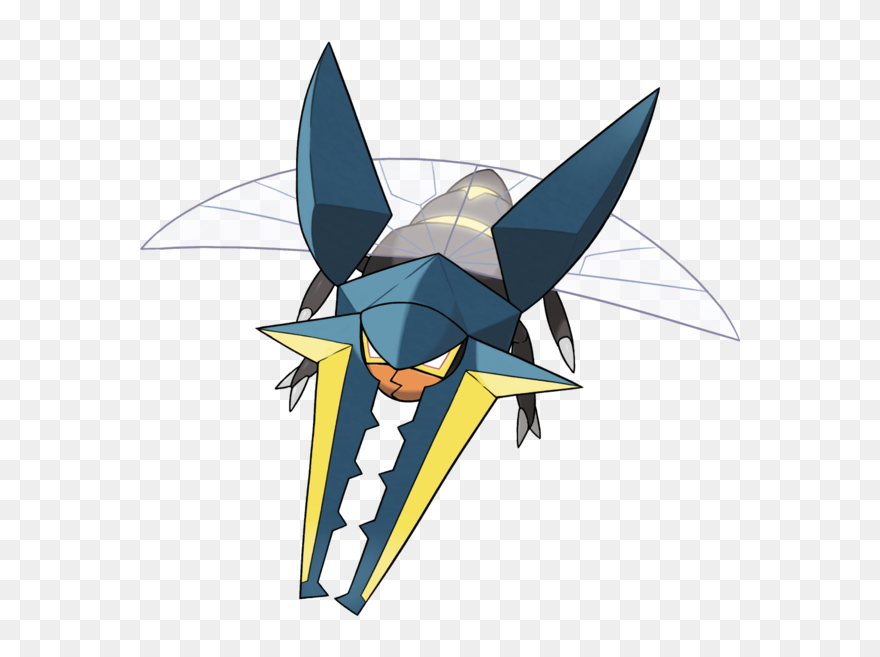 Pokemon Vikavolt Clipart