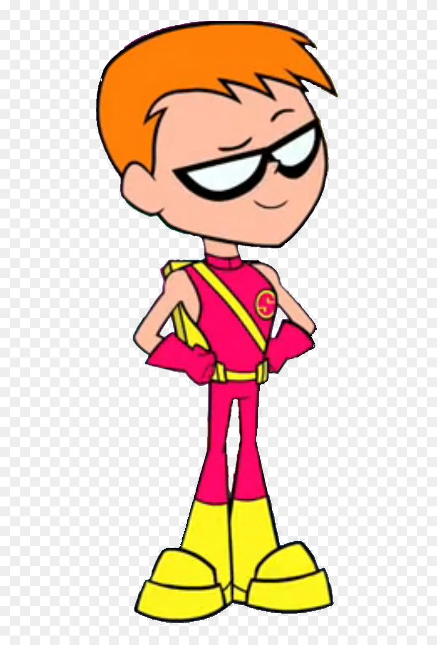 Speedy Teen Titans Coloring Clipart