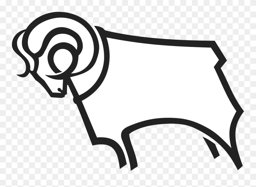 Derby County F.c. Clipart