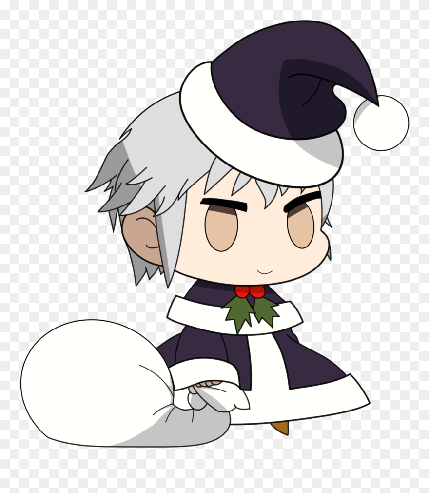 Christmas Monster Musume Papi Clipart