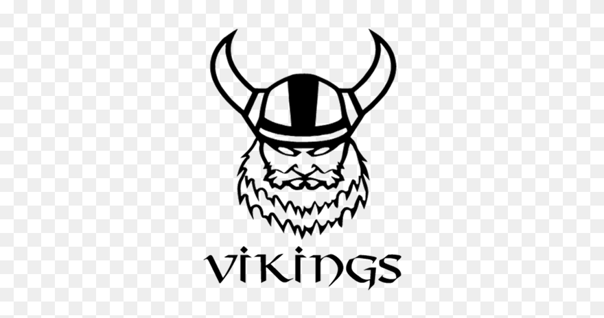 Horn Clipart Mn Vikings - Viking Font - Png Download