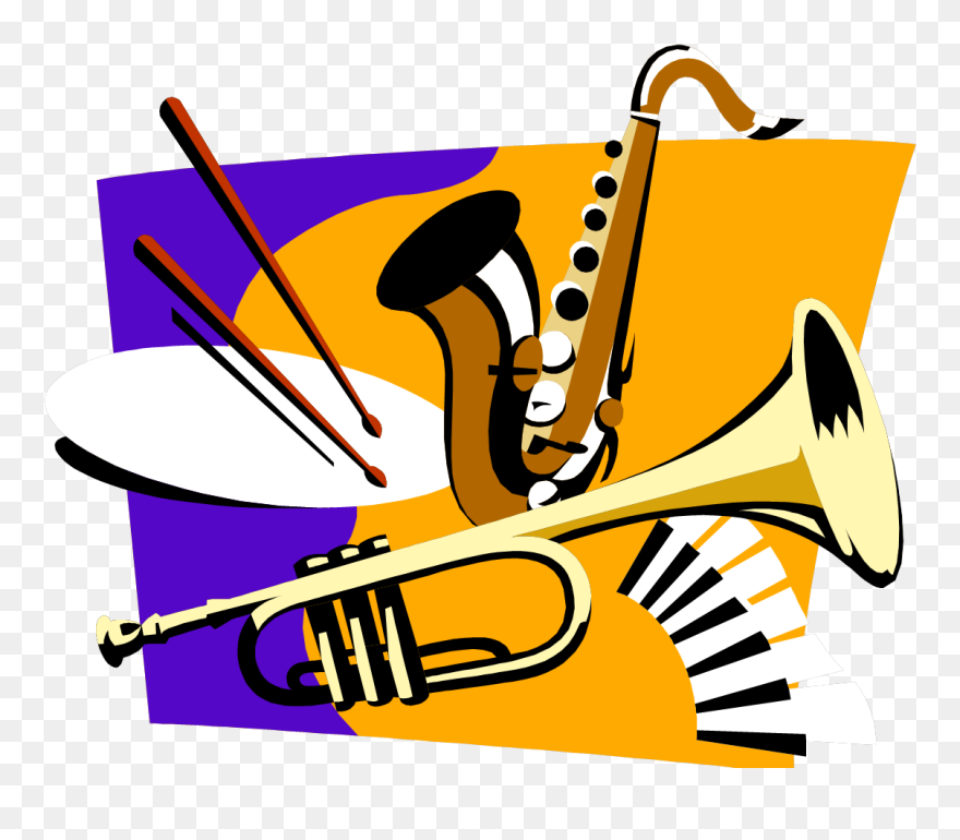 Concert Band Clipart - Png Download