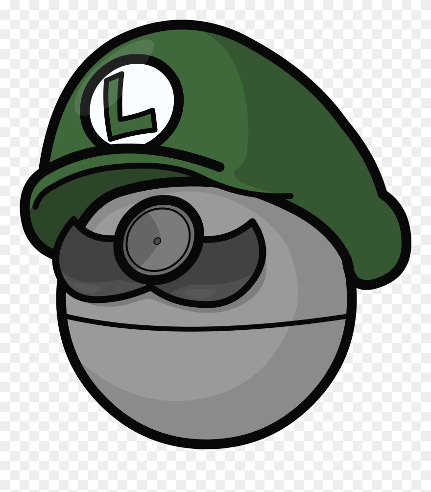 Luigi Death Star - Death Star Drawing Clipart