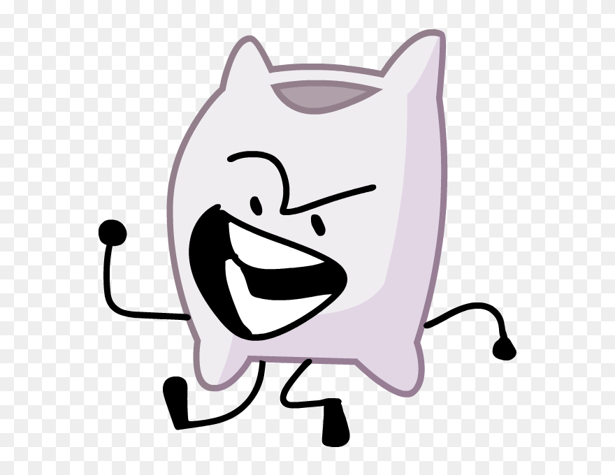 Pillow Clipart Pillo - Bfb Pillow Body - Png Download