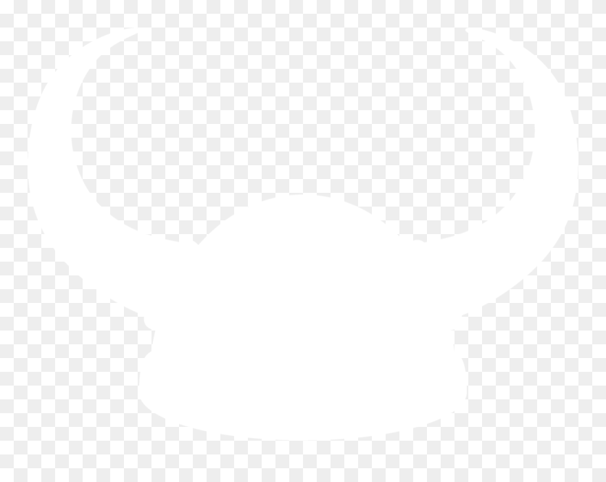 Horn Clipart Viking Horn - Viking Helmet White Png Transparent Png
