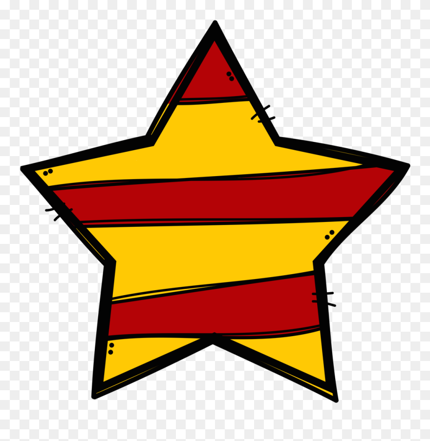 Melonheadz Stars Clipart