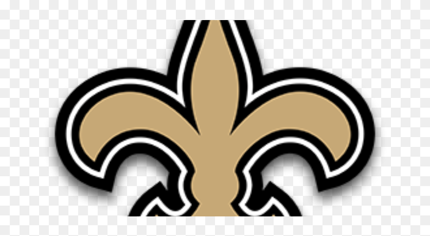 New Orleans Saints Logo Transparent Clipart