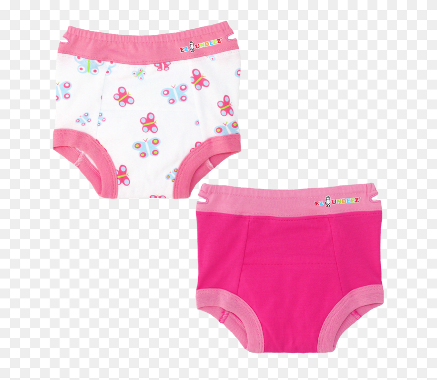 Lingerie Clipart Toddler Underwear - Girls Underwear Clipart - Png Download