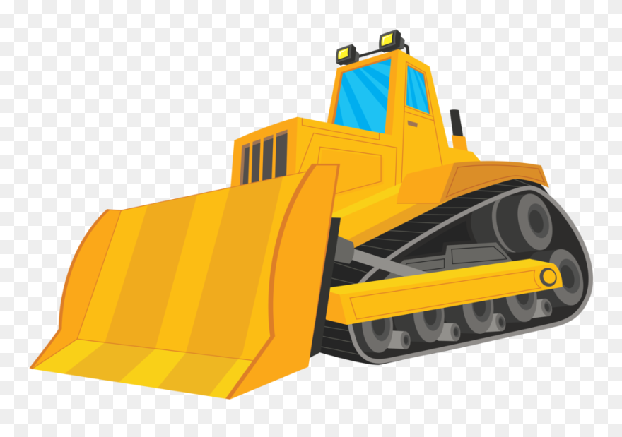 Bulldozer - Vbs 2020 Concrete And Cranes Clipart
