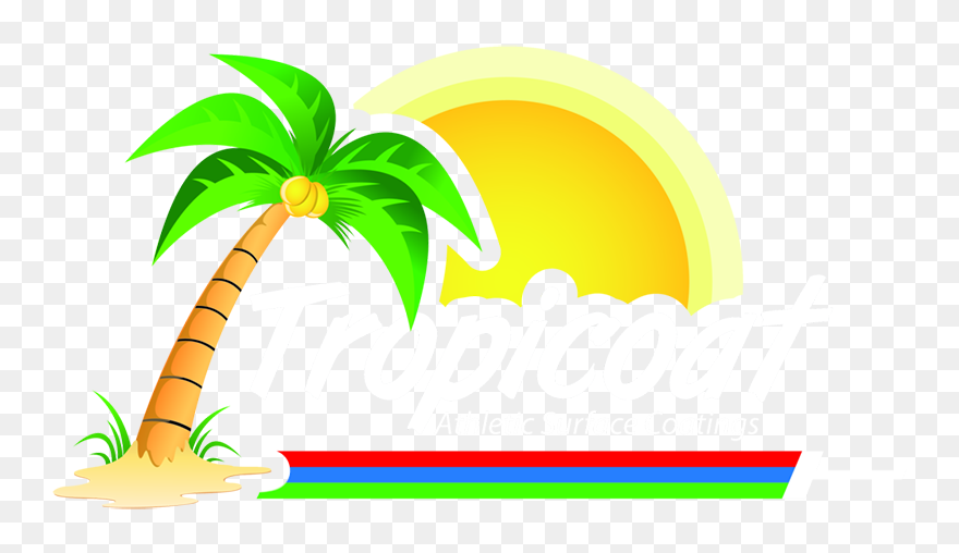 Tropicoat Athletic Surface Coatings Clipart