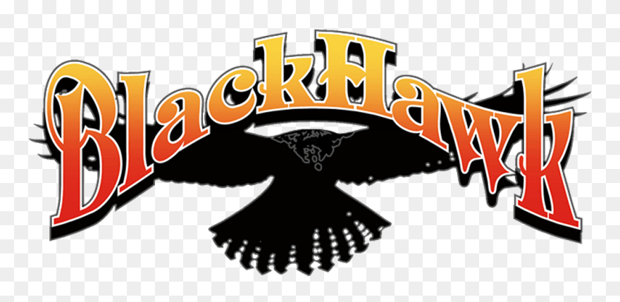Blackhawk Band Logo Clipart