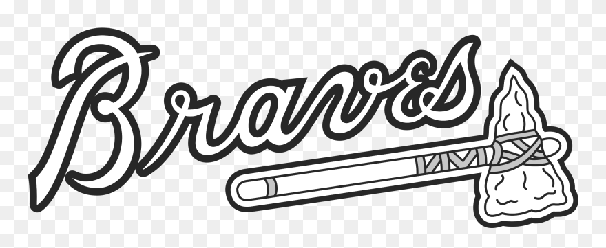Atlanta Braves Logo Png Transparent Amp Svg Vector - Atlanta Braves Logo Svg Clipart