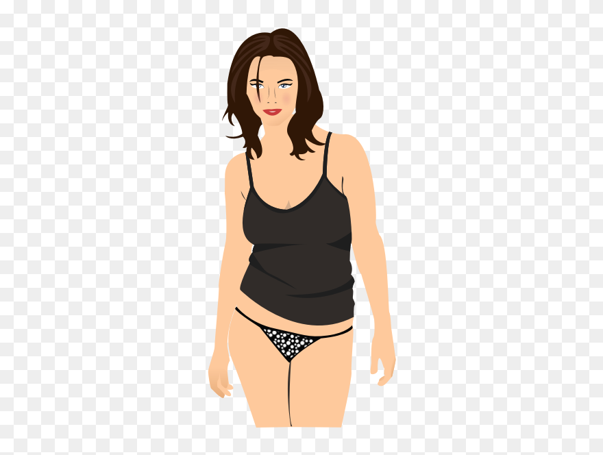 Sexy Girl - Sexy Woman Clipart - Png Download