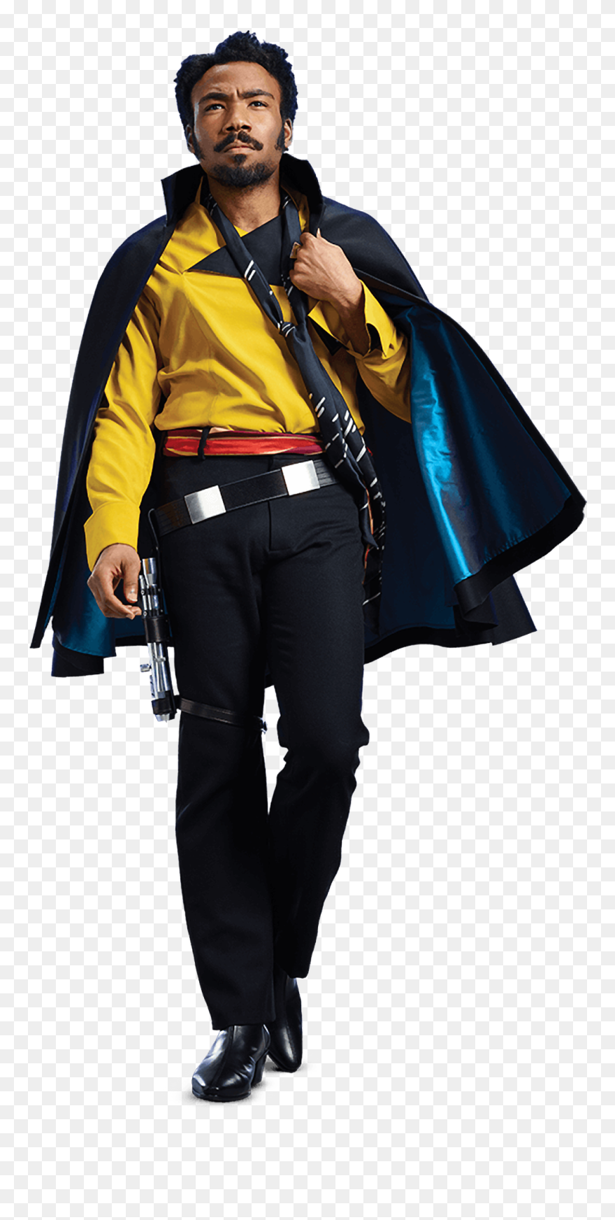 Premium Eras Canon - Lando Solo A Star Wars Story Clipart