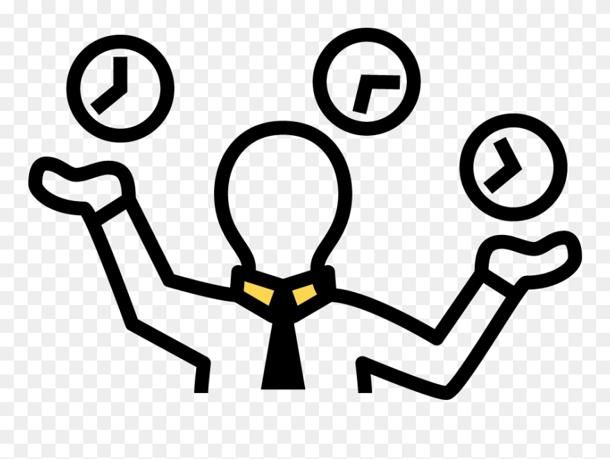 Time-management - Time Management Logo Png Clipart