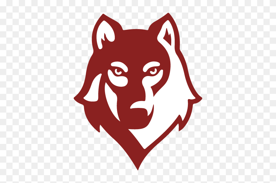Wolf Mascot Logo Png Clipart