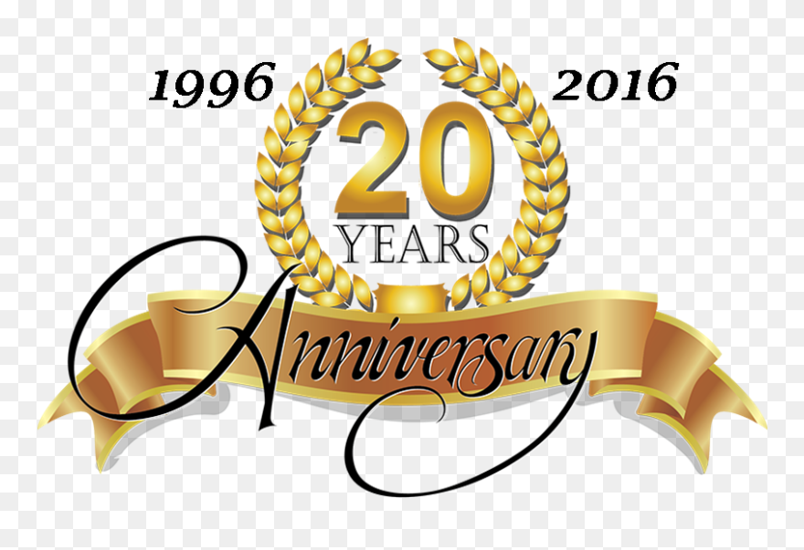 20yearanniversary - 20 Years Service Anniversary Clipart