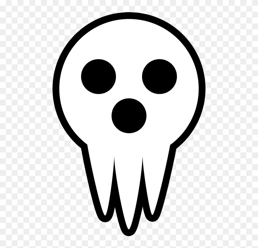 Soul Eaterpedia, The Soul Eater Wiki - Soul Eater Lord Death Mask Clipart