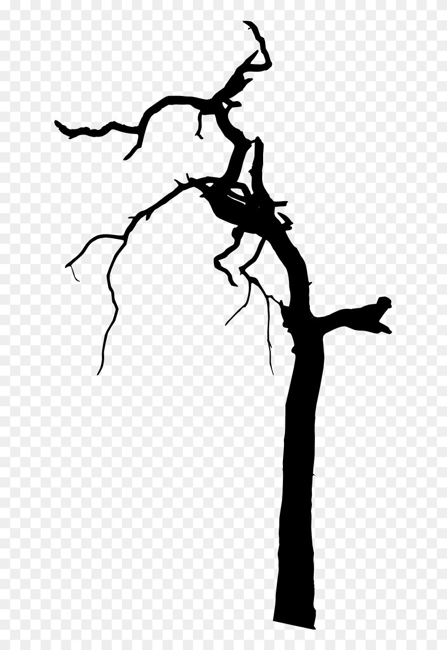 Transparent Creepy Tree Png Clipart