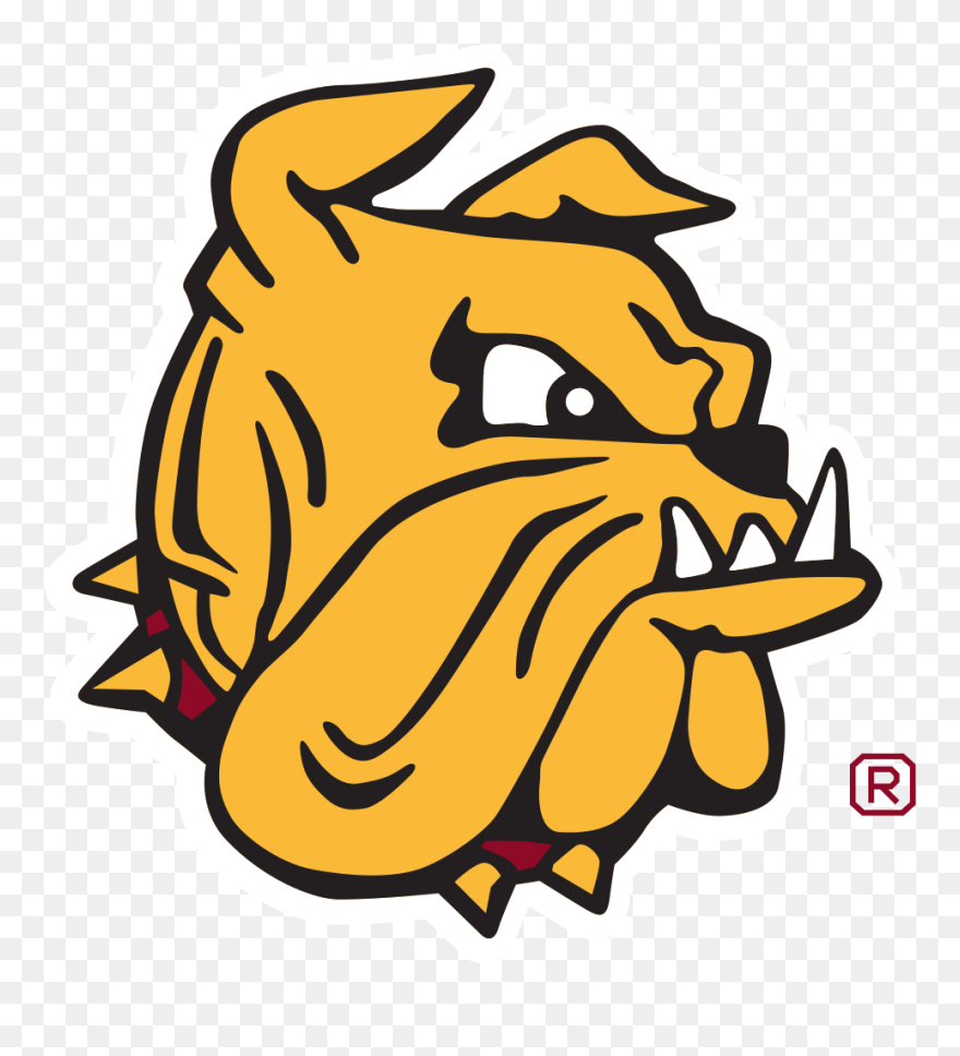 Minnesota Duluth Bulldogs Logo - Umd Bulldog Clipart