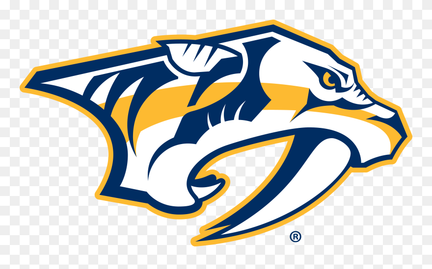 Nashville Predators Logo Png Clipart