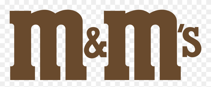 M&m"s Logo Png - M&m's Clipart