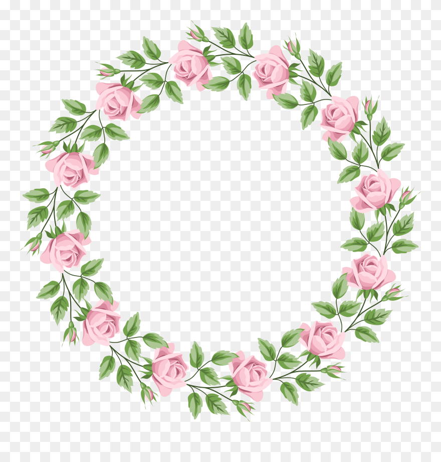 Border Clipart Png Rose Transparent Png