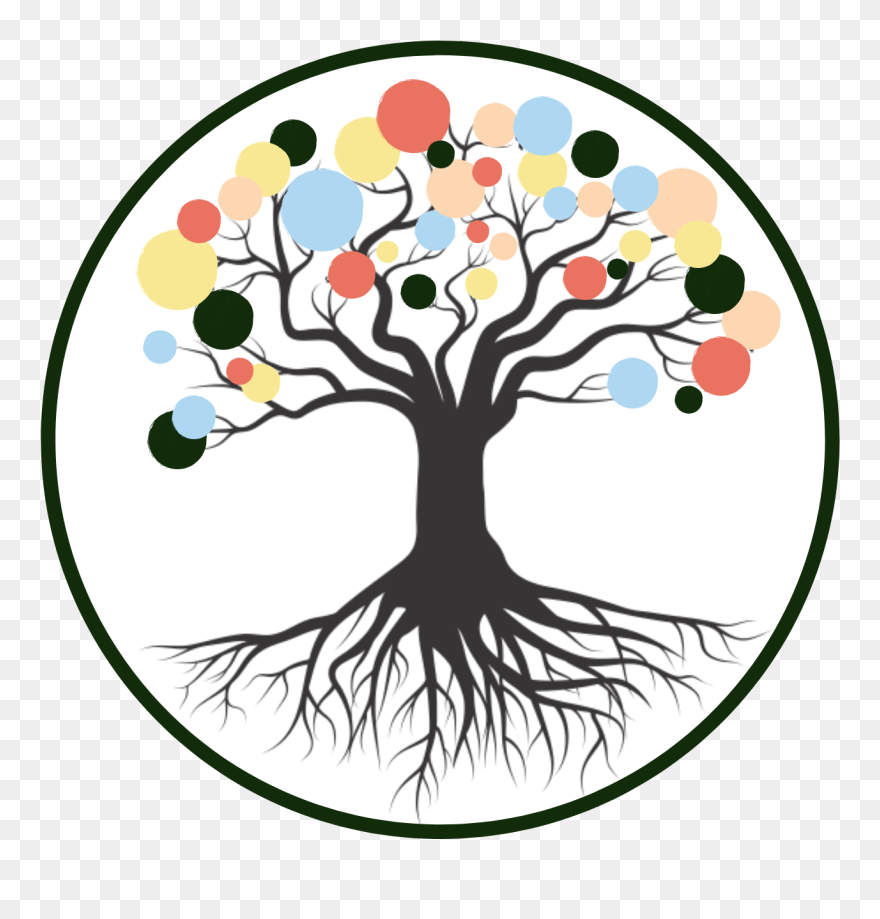 Uproots Wellness - Circle Clipart