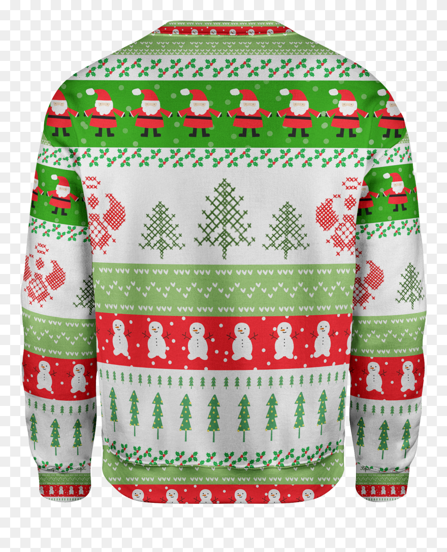 Sweatshirt Clipart Elf Shirt - Woolen - Png Download